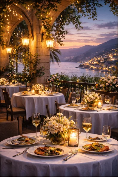 Hôtels et restaurants